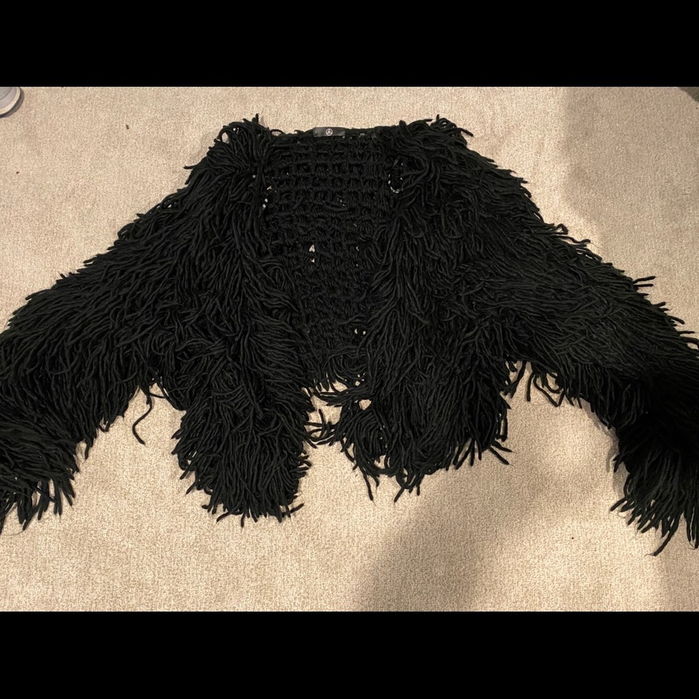 Misguided Black Jacket